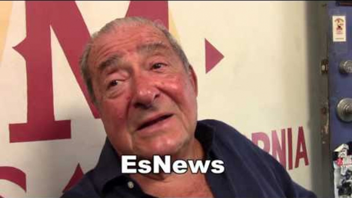 bob arum on jessie vargas vs manny pacquiao EsNews Boxing