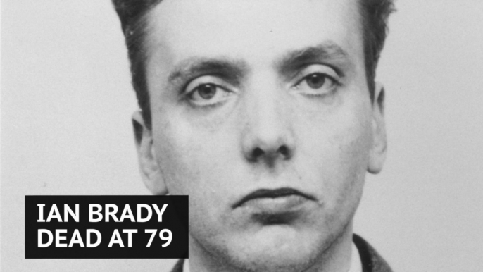 Moors murderer Ian Brady dies aged 79