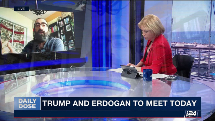 DAILY DOSE | Trump and Erdogan to meet today | Tuesday, May 16th 2017