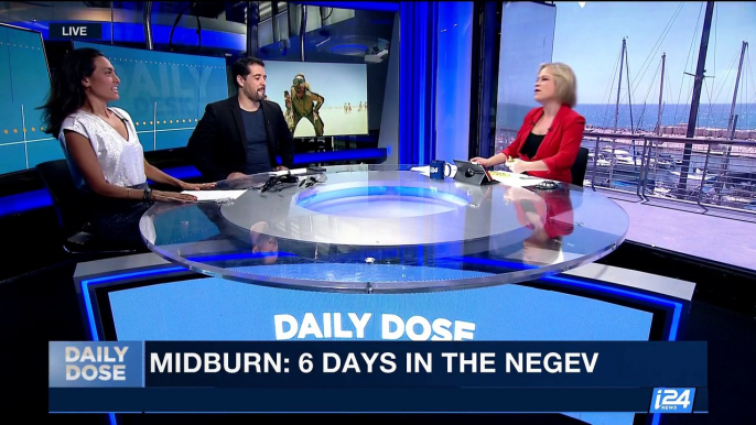 DAILY DOSE | Midburn: 6 days in the Negev | Tuesday, May 16th 2017