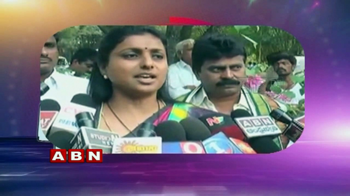 YSR Congress MLA Roja fires on TDP over Jagan - Modi meeting;Running Commentary