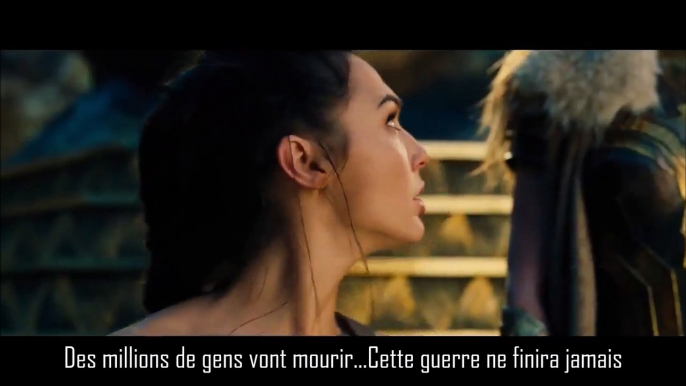 WONDER WOMAN Bande annonce finale (version longue ATTENTION SPOILERS)