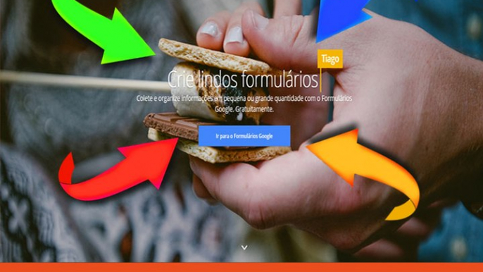 Como criar formulários na plataforma do Google / Creating forms on the Google platform