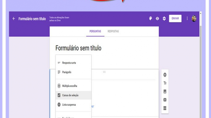 Como criar formulários no Google Creating Forms on Google