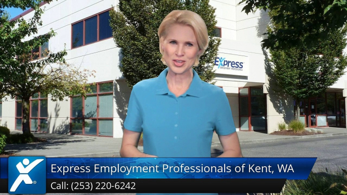 Express Employment Professionals of Kent, WA KentImpressive5 Star Review by Peace W.