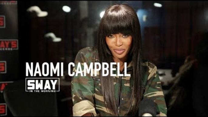 Naomi Campbell Weighs in on Plus Size Models + Dispels Dating Rumors About Idris Elba