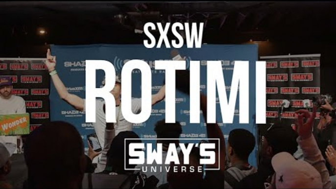 Sway SXSW Takeover 2016: Rotimi Performs His 50 Cent Assisted Single "Lotto"