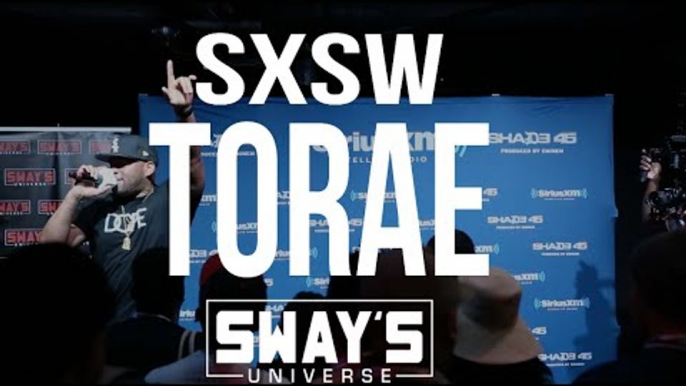 Sway SXSW Takeover 2016: Torae Performs Tracks Off "Entitled"