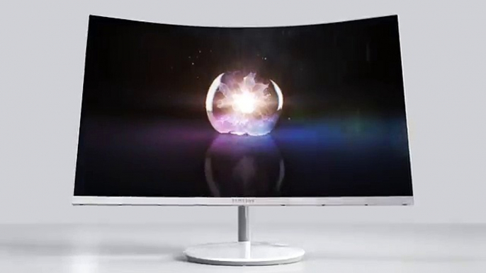 NEW Samsung Curved Monitor CH711