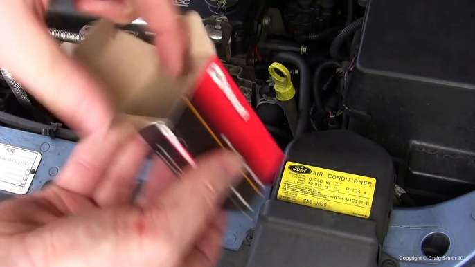 Simple how-to - Replace Ford Focus PCV valve & hose, blown rocker gasket #1