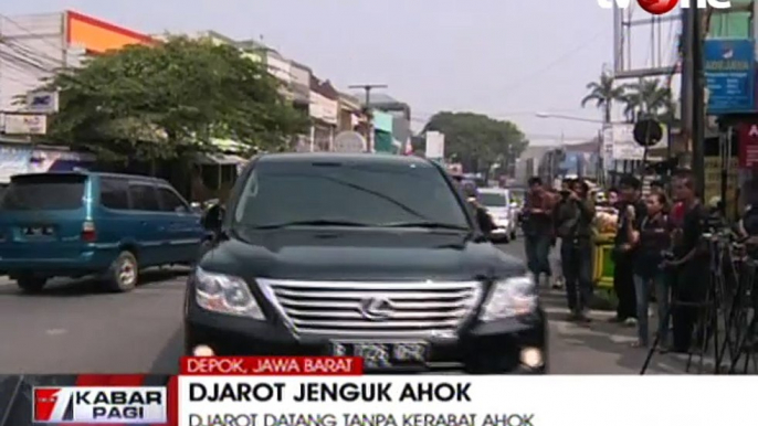 Djarot Jenguk Ahok di Mako Brimob Kelapa Dua