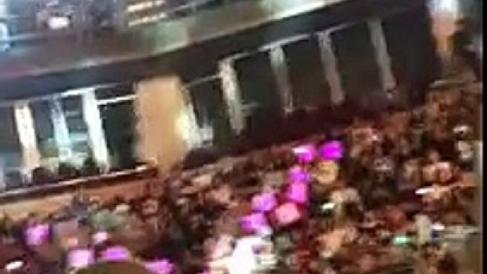 170423 BTS WINGS TOUR IN BANGKOK [fancam] Ending