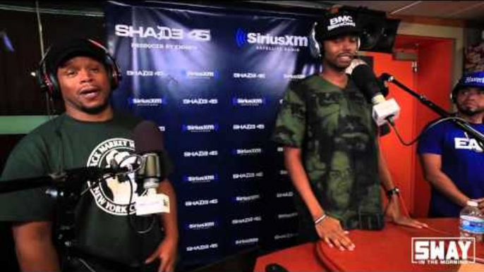 Friday Fire Cypher: Baltimore Rapper Ellis Freestyles on Sway in the Morning