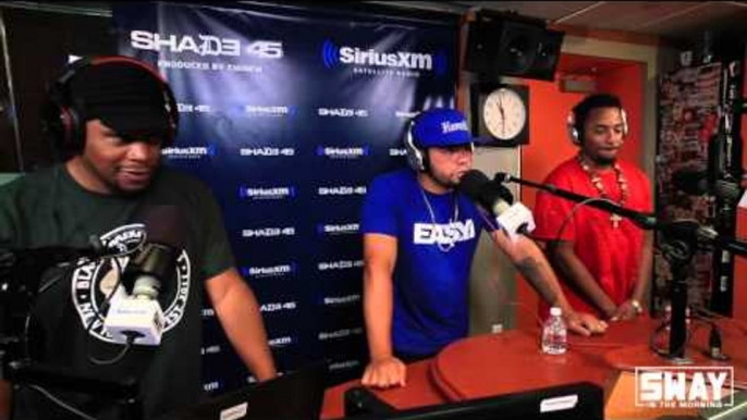 Friday Fire Freestyle: Ea$y Money Freestyles Live on Sway in the Morning