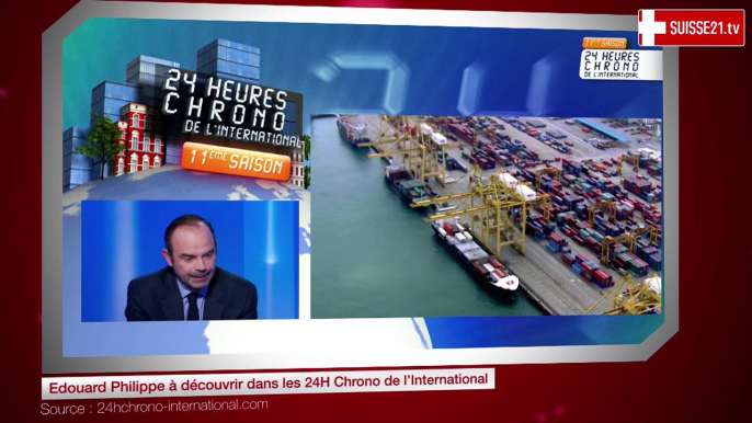 Edouard Philippe à découvrir dans les 24H Chrono de l’International