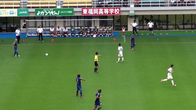 20120812 アビスパ福岡VS湘南ベルマーレ　城後ゴール！