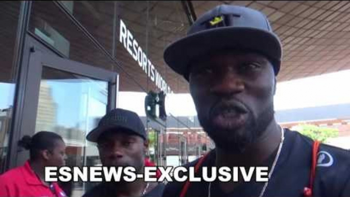 boxing star Francy Ntetu on ward vs kovalev EsNews Boxing