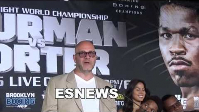 BOXING STAR OSCAR MOLINA READY TO TAKE OVER NY ON THURMAN VS PORTER CARD - esnews boxing