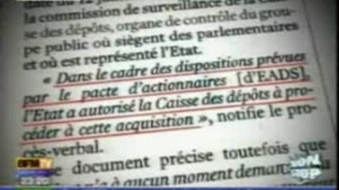 EADS-AIRBUS - La manoeuvre des copains