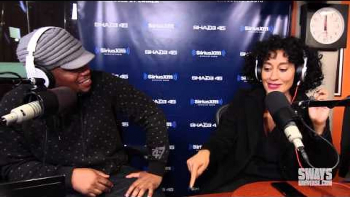 Tracee EllisRoss Freestyles on the Spot as T-Murda, Could This Be Best Female Actor/Rapper?