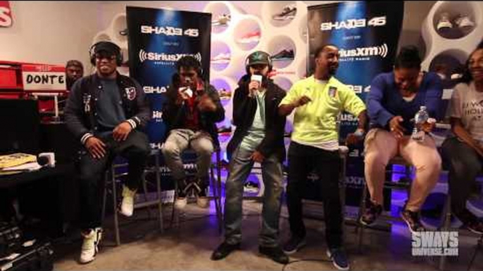 Sway SXSW Takeover: OverDoz and Dee-1 Kick a Crazy Cypher