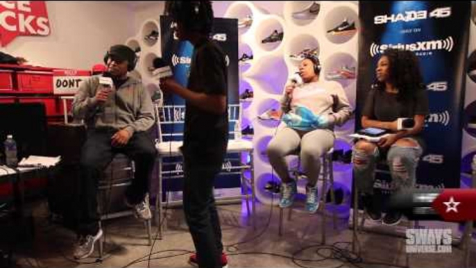 Sway SXSW Takeover: Nice Kicks Employee CJ Freestyles on Sway in the Morning