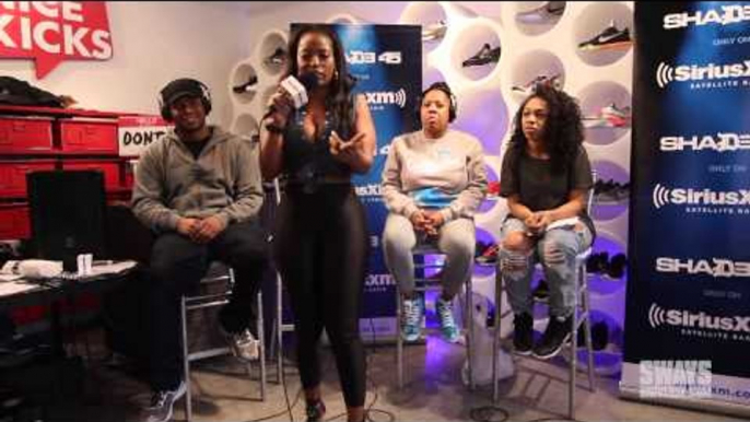 Sway SXSW Takeover: 3D Na'Tee dropped an ill acapella freestyle on Sway In The Morning