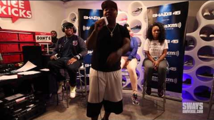 Sway SXSW Takeover 2015: Chedda Da Connect Performs "Flicka Da Wrist" Live on Sway In The Morning