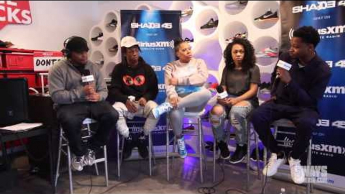 Sway SXSW Takeover: JoeyBada$$ & BJ The Chicago Kid visit Sway in the Morning Show