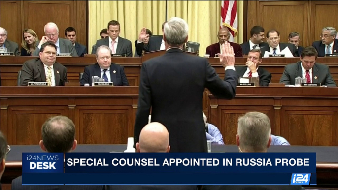 i24NEWS DESK | Special counsel appointed in Russia probe | Thursday, May 18th 2017