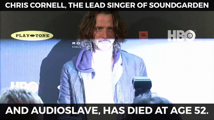Soundgarden, Audioslave singer Chris Cornell dies at 52