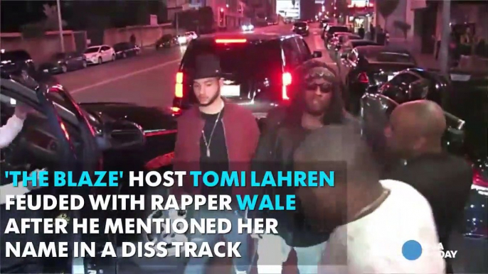 Wale and Tomi Lahren feud on Twitter over diss