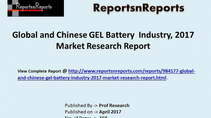 GEL Battery Trends and 2022 Forecasts for Manufacturers