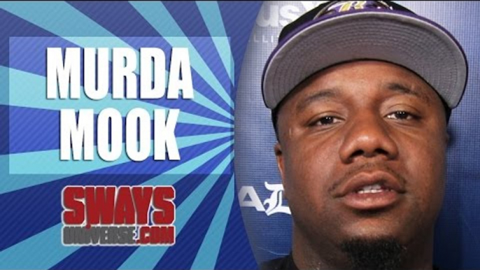 Murda Mook's Surprise Battle with DB & Freestyles on Sway in the Morning