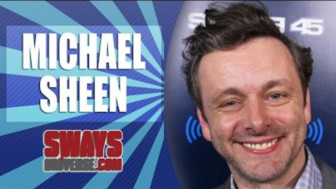 Michael Sheen Describes Sex Scenes in "Masters of Sex" on Sway in the Morning