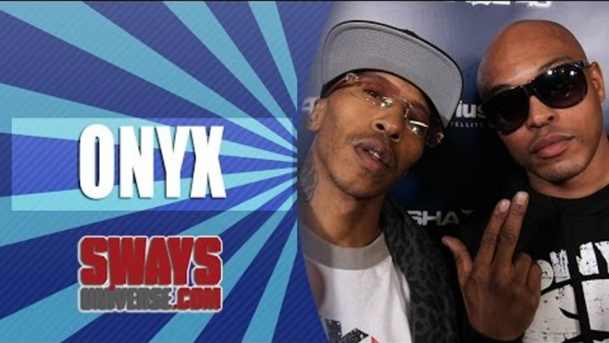 Onyx Talks Jam Master Jay, Tupac In the Tunnel, Acting, Battle Rapping & Fans Head Butting Them