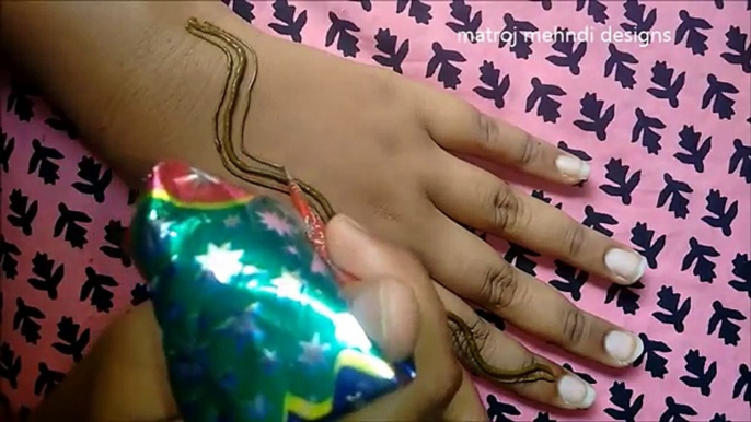 easy simple mehndi designs for hands  Matroj Mehndi Designs