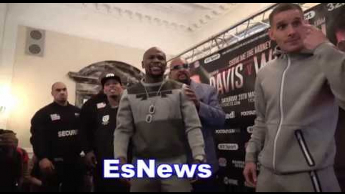 EPIC Floyd Mayweather Rips Walsh Brothers As Gervonta and Liam Faceoff EsNews Boxing