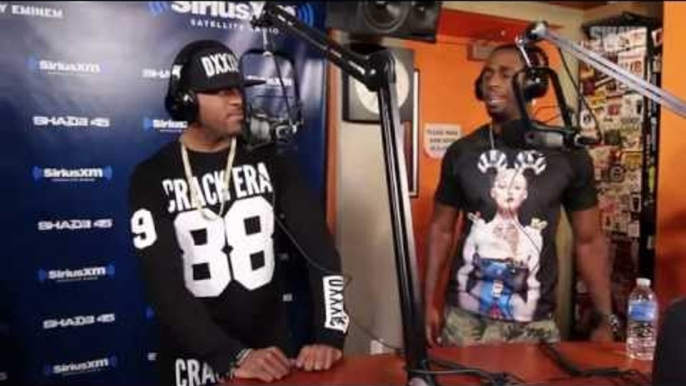 D.King Talks About Signing & Rapping with Jay Z at 15, Plus Spits a Freestyle for Sway