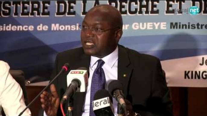 Oumar Guèye revient sur les réalisations dans le domaine de la pêche