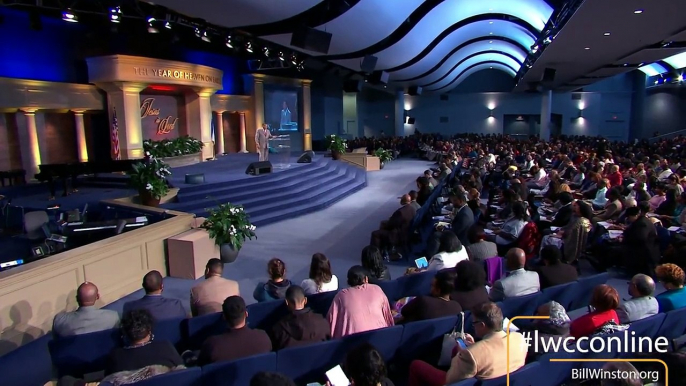 The love of God and His anointing will constrain you! Bill Winston