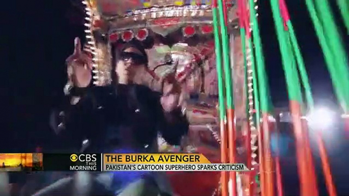 Burka Avenger Cartoon Best Animated Tv Show