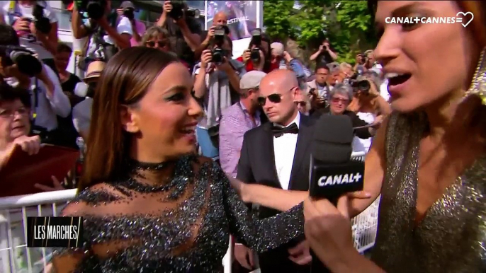 Eva Longoria souhaite (en français!) un joyeux anniversaire au Festival de Cannes - Festival de Cannes 2017