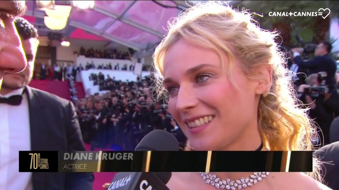 Diane Kruger "Pour moi tout a commencé à Cannes" - Festival de Cannes 2017