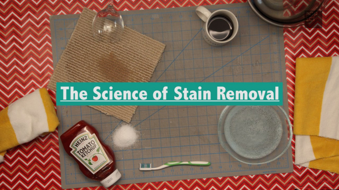 The Science of Stain Removal