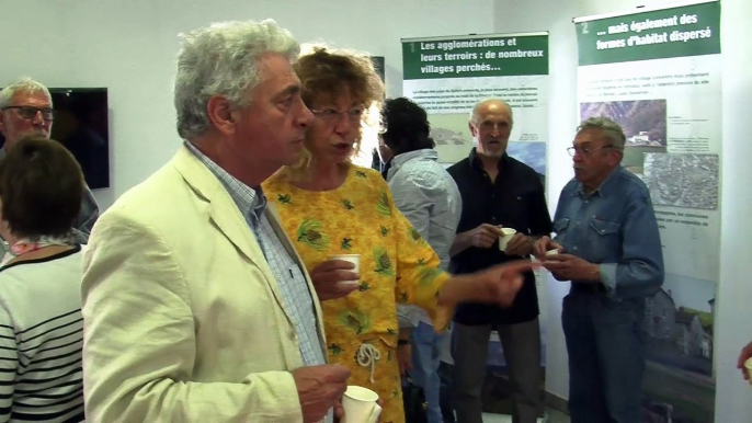 D!CI TV : une exposition "Habiter autrefois dans les Pays du Buëch du XIXème siècle" à l'office de tourisme de Serres.