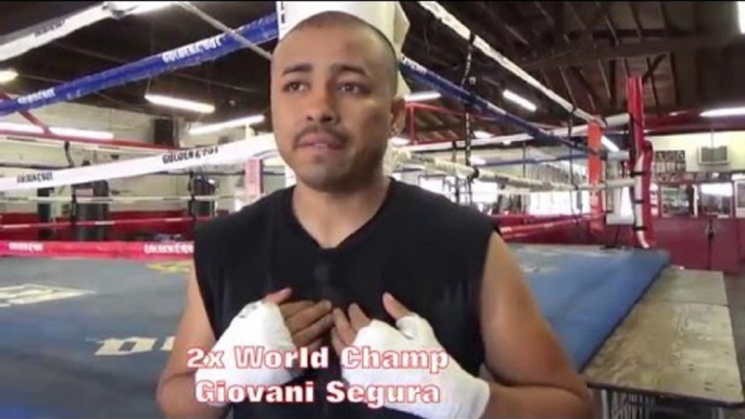 Gio Segura ON SHOULD Marquez RETIRE? "Kirkland HAS EVERYTHING TO WIN, Cotto HAS EVERYTHING TO LOSE"