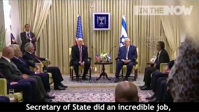 Trump in Israel - We Just Got Back From The Middle East