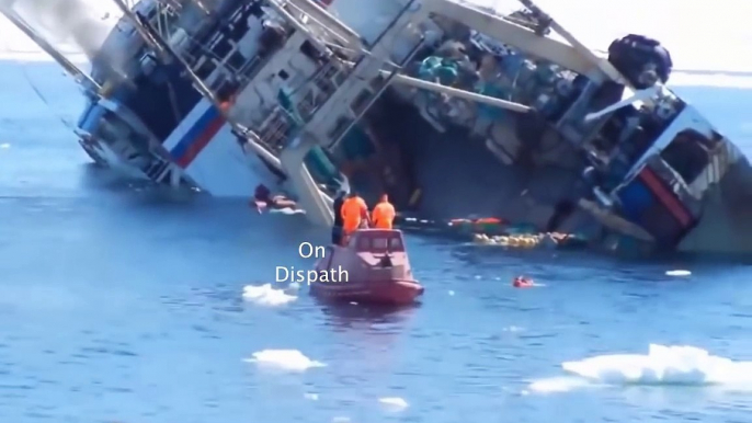 Shocking Top Ships Sinking at Sea