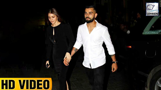 Anushka Sharma & Virat kohli PUBLICLY Express LOVE For Each Other